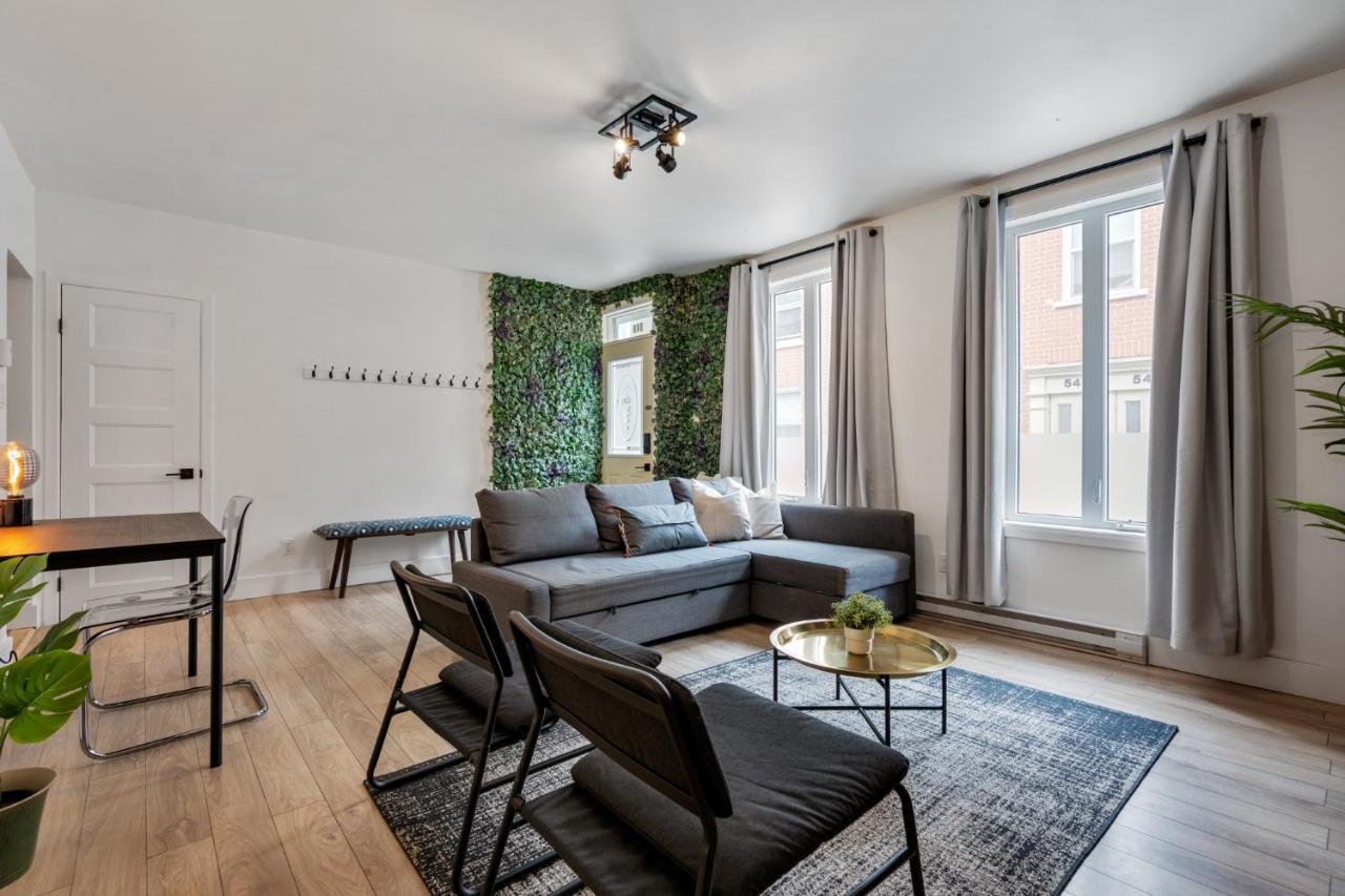 Appartement Initial - Greenplace - Downtown Qc City à Ville de Québec Extérieur photo